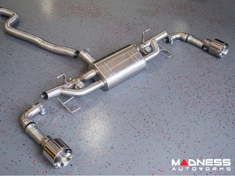 Alfa Romeo Stelvio Performance Exhaust 2.0L Corsa Forza Performance